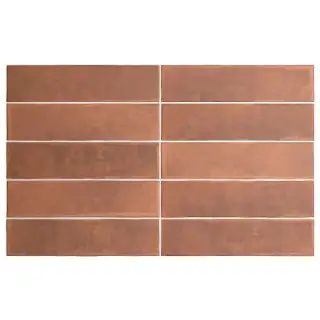 Equipe Argile Керамогранит Cotto 6x24.6 натуральный