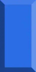 Biselado Azul Marino Bx