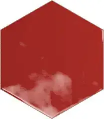 Hex Red Glossy