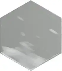 Hex Grey Glossy