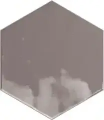 Hex Charcoal Glossy