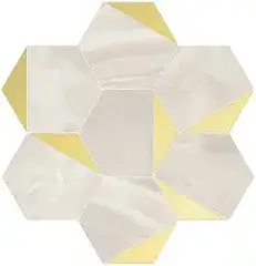 Esagona Triangoli Oro Lusso