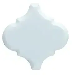 Arabesco Biselado Ice Blue