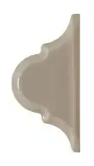 Arabesco Biselado Remate Silver Sands