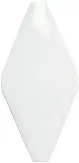 Rombo Acolchado Blanco Z