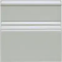 Плинтус Rodapie Clasico Silver Mist