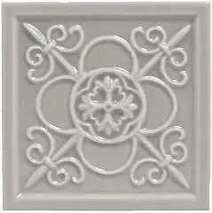 Декор Relieve Vizcaya Graystone