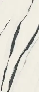 Forte Dei Marmi Panda White Лаппатированная 6 Мм