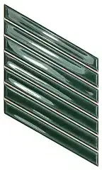 Spike Bars B Royal Green Gloss