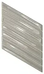 Spike Bars B Mineral Grey Gloss