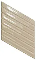 Spike Bars B Greige Gloss