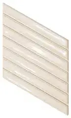 Spike Bars B Deep White Gloss