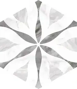 Hexagon Decor Flower