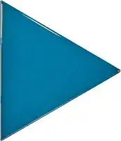 Triangolo Electric Blue
