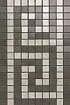 Бордюр Greca Mosaico Lappato Полуполированный
