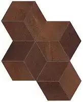 Corten Mosaico Esagono Matt