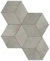 Aluminium Mosaico Esagono Matt