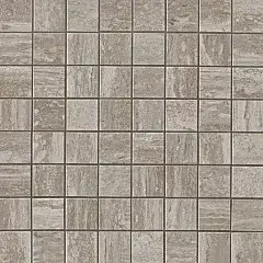 Travertino Silver Mosaico Matt Матовая