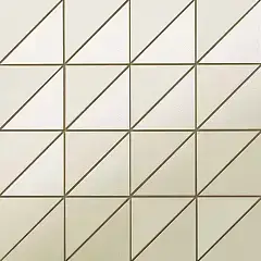 Light Clay Mosaico Flag