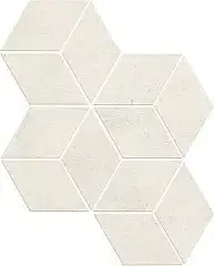 White Mosaico Esagono