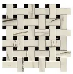 Bianco Fantastico Basket Weave Matt