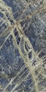 PORCELANOSA XTONE ANDES BLUE POLISHED B 160х320х0.6