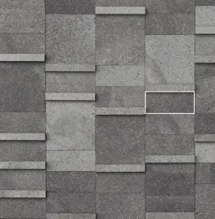 MIRAGE LAVICA GRIGIA OL 01 TABULATE 8х20x1