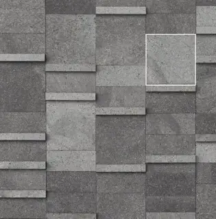 MIRAGE LAVICA GRIGIA OL 01 TABULATE 20х20x1