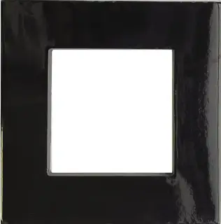 HARMONY IN & OUT OUT BLACK 22.4х22.4 H-22