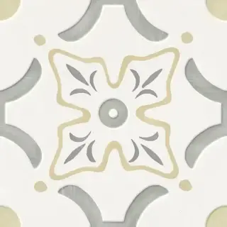 HARMONY LLEVANT YELLOW FLOWER LT 22.3х22.3 Q-55