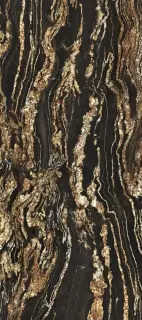 TERZADIMENSIONE BELVEDERE BLACK POLISHED 120х280x0.6