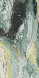 TERZADIMENSIONE DREAMING GREEN POLISHED B 163х324x1.2