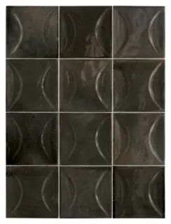 EQUIPE HANOI ARCO BLACK ASH 10х10 EQ-5