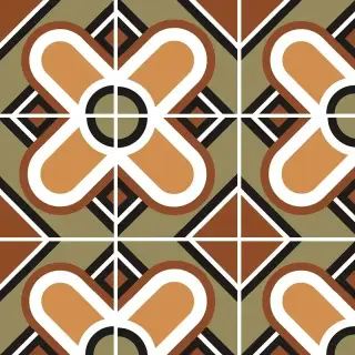 EQUIPE BAUHOME BLUME WARM 20х20 EQ-5