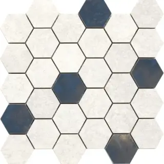 PERONDA D.GRUNGE FLOOR WHITE HEXAGON AS 28.3х29.4 P-60