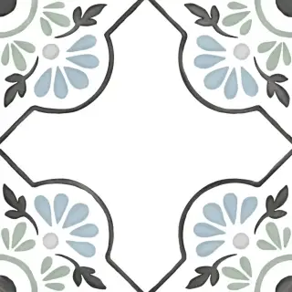 HARMONY TANGER BLUE PETALS 12.3х12.3 Q-39