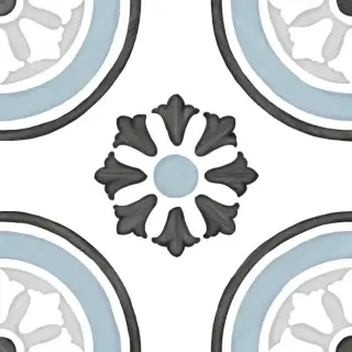 HARMONY TANGER BLUE DHALIA 12.3х12.3 Q-39