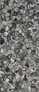 MIRAGE AGATA BLACK WA 10 LUC SQ 120х278х6