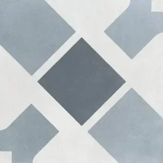 HARMONY HAVANA WHITE CROSS 22.3х22.3x0.9 Q-6