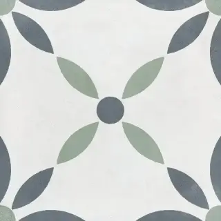 HARMONY HAVANA WHITE FLOWER 22.3х22.3x0.9 Q-6