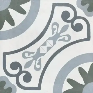 HARMONY HAVANA WHITE GARDEN 22.3х22.3x0.9 Q-6