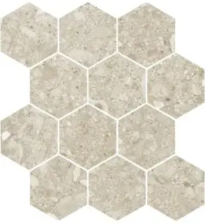COLORKER NATIVE CREAM HEXAGON 27.7х34.4 M-90