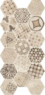 EQUIPE HEXATILE CEMENT CEMENT GARDEN SAND 17.5х20 EQ-10D