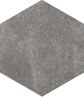 EQUIPE HEXATILE CEMENT BLACK 17.5х20 EQ-3