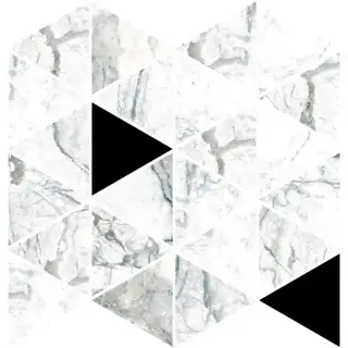 MUSEUM D.SUPREME WHITE TRIANGLE 29х29 U-55