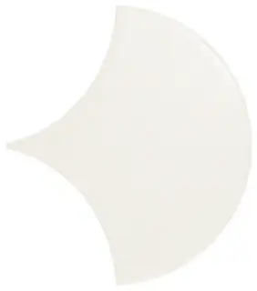 EQUIPE FAN WHITE MATT 10.6x12 Q-20S