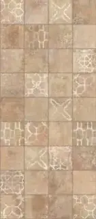 COLORKER ETHNIC COTTO 13.8х13.8 ZM-232