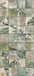 COLORKER TROPIC EMERALD 13.8х13.8 ZM-228