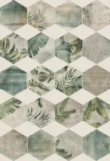 COLORKER TROPIC EMERALD HEXAG 32х36.8 ZM-228
