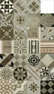 APAVISA HYDRAULIC PATCHWORK NATURAL 29.75x29.75 G-1284